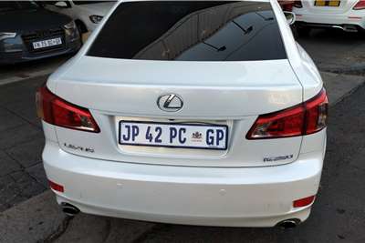  2011 Lexus IS IS 250 automatic