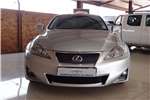  2012 Lexus IS IS 250 automatic