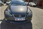  2016 Lexus IS IS 250 automatic