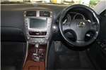  2008 Lexus IS IS 250 SE automatic