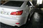  2008 Lexus IS IS 250 SE automatic