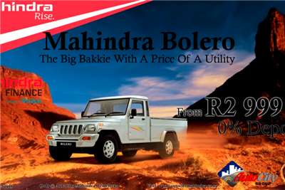  2020 Mahindra Bolero Bolero 2.5Di Maxitruck Plus