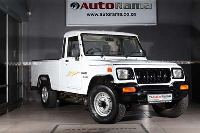  2014 Mahindra Bolero single cab BOLERO NEF 4X4 P/U S/C