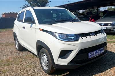 Used 2021 Mahindra KUV100 