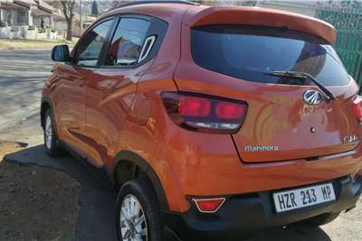  2016 Mahindra KUV100 KUV100 1.2 D75 K8