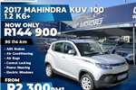 2017 Mahindra KUV100