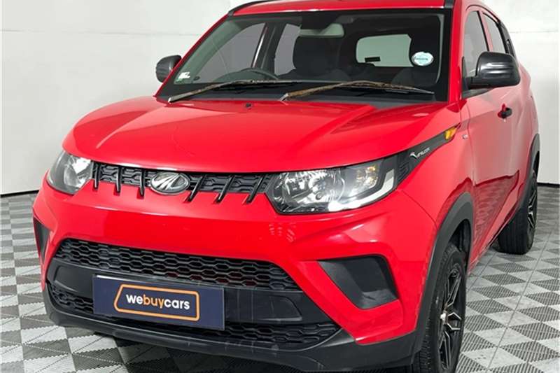 Used 2019 Mahindra KUV100 Nxt KUV 100 1.2 K2+ NXT