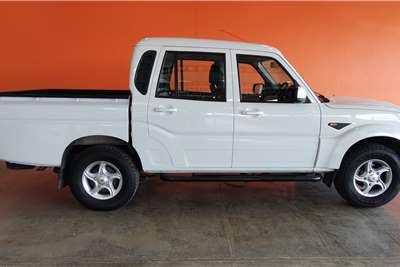  2018 Mahindra Pik Up double cab PIK UP 2.2 mHAWK S10 P/U D/C