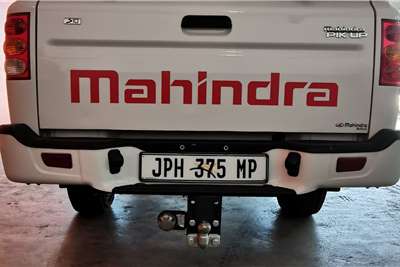  2018 Mahindra Pik Up double cab PIK UP 2.2 mHAWK S10 P/U D/C