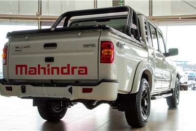 New 2024 Mahindra Pik Up Double Cab 