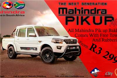  2020 Mahindra Pik Up single cab PICK UP 2.2 mHAWK S4 P/U S/C