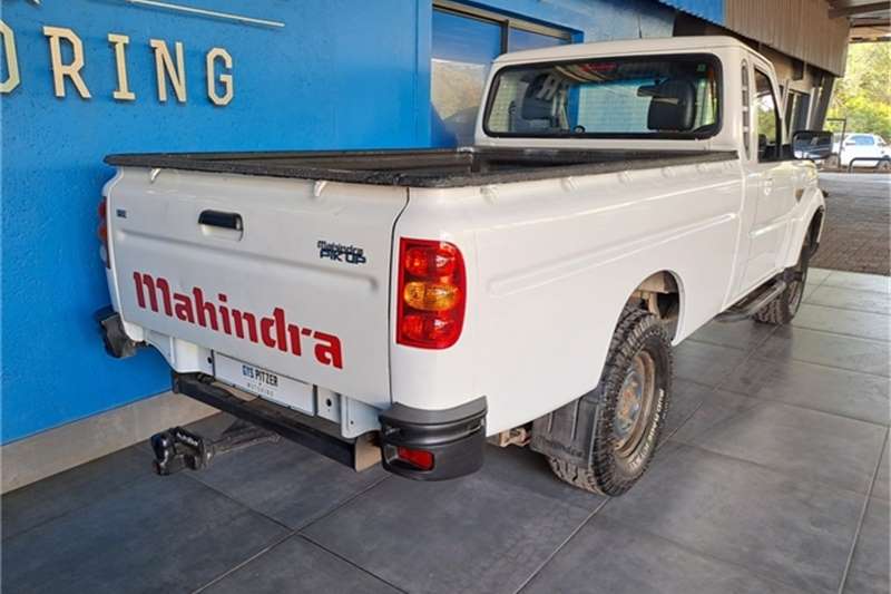 Used 2018 Mahindra Pik Up Single Cab PICK UP 2.2 mHAWK S6 4X4 P/U S/C