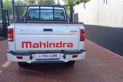  2022 Mahindra Pik Up single cab PIK UP 2.2 mHAWK S4 4X4 P/U S/C