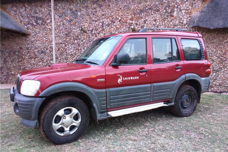 Mahindra Scorpio 2.6 Turbo GLX 7-seater 2009