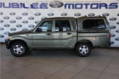  2012 Mahindra Scorpio Pik-up Scorpio Pik-up 2.2CRDe double cab