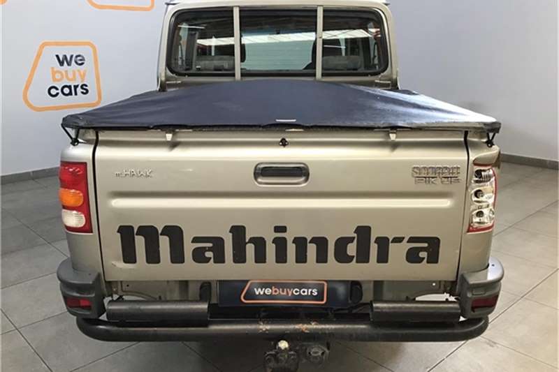 Mahindra Scorpio Pik-up 2.2CRDe double cab 4x4 2013