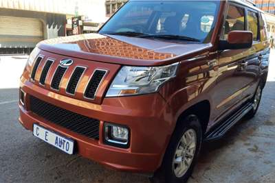  2018 Mahindra TUV300 TUV300 1.5TD MHAWK (7 SEAT)