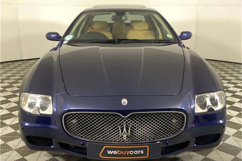 Used 2006 Maserati Quattroporte 