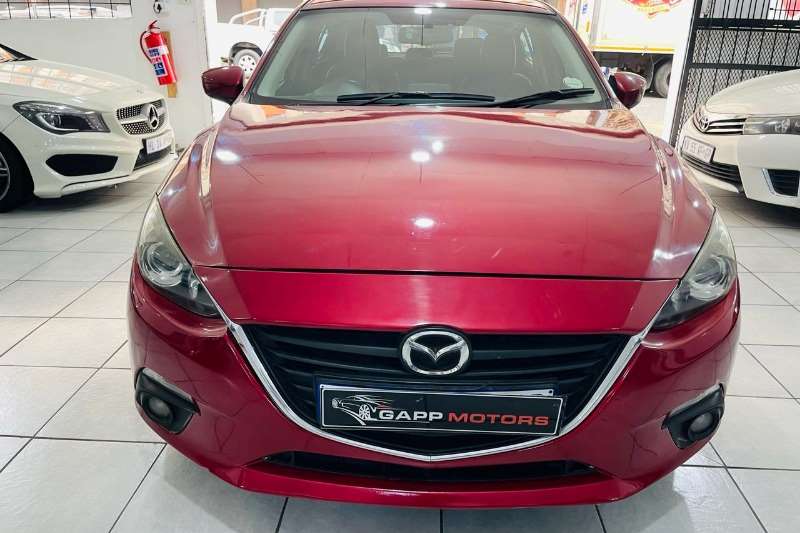 Used 2016 Mazda 3 Mazda 1.6 Active