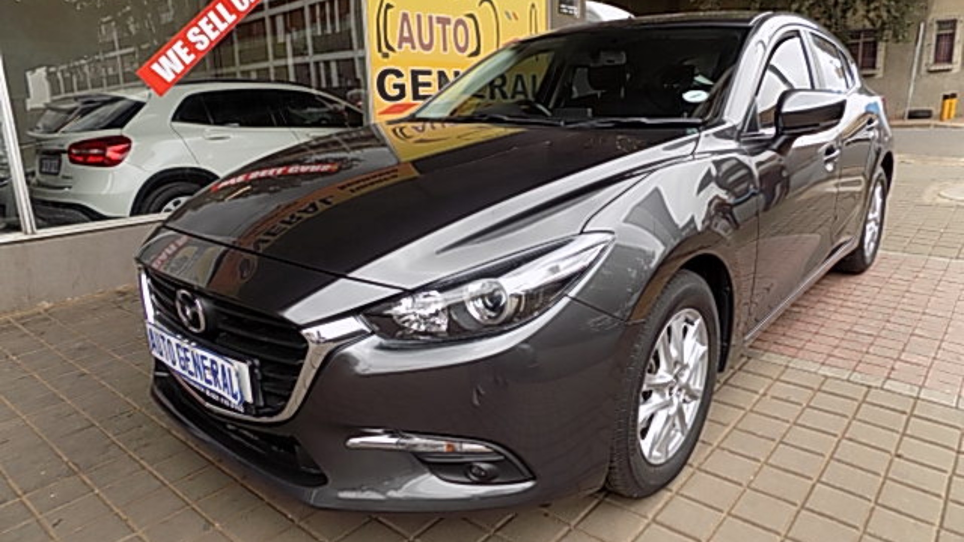 Mazda 3 Mazda hatch 1.6 Dynamic for sale in Gauteng Auto