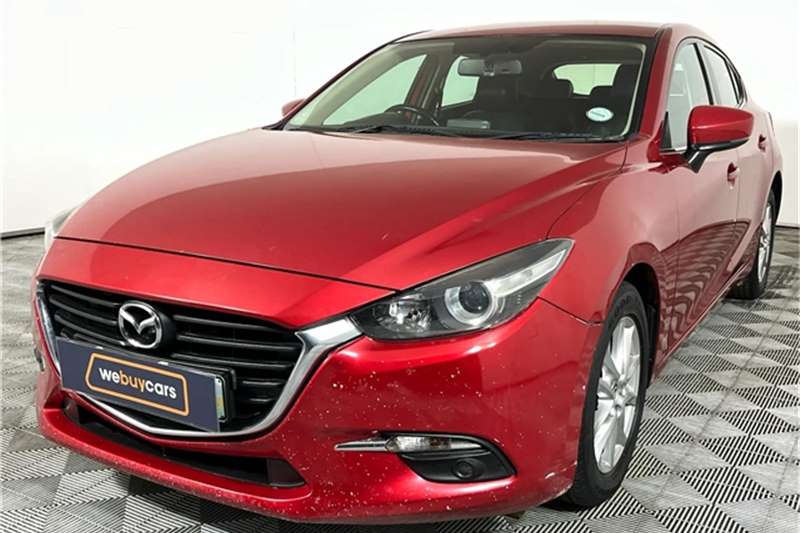 Used 2017 Mazda 3 Mazda hatch 1.6 Dynamic auto