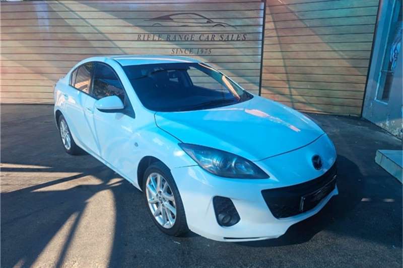 Mazda 3 Mazda sedan 1.6 Active 2014