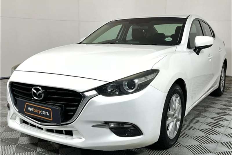 Used 2017 Mazda 3 Mazda sedan 1.6 Active