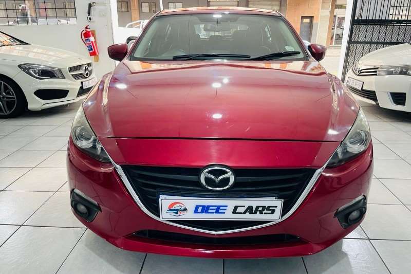 Mazda 3 Mazda sedan 1.6 Dynamic 2016