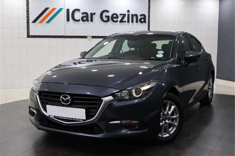 Mazda 3 Mazda sedan 1.6 Dynamic 2017