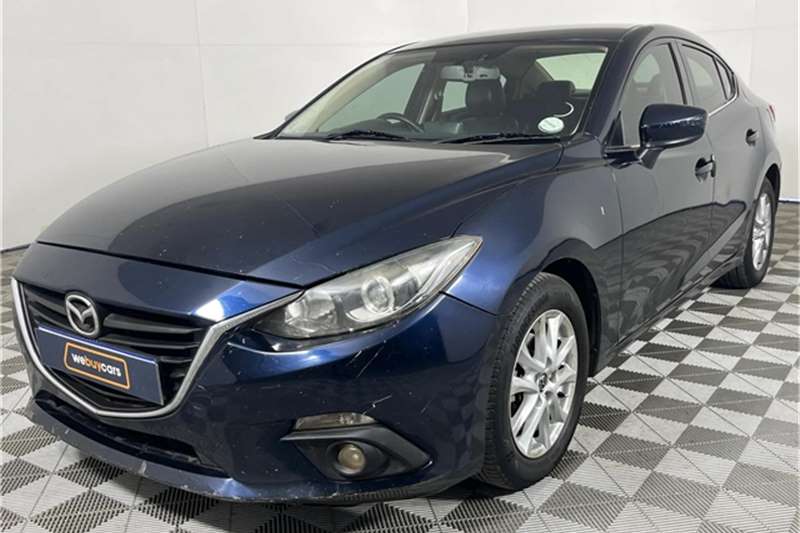 Used 2016 Mazda 3 Mazda sedan 1.6 Dynamic auto