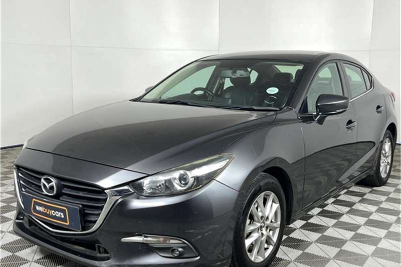 Used 2017 Mazda 3 Mazda sedan 1.6 Dynamic auto