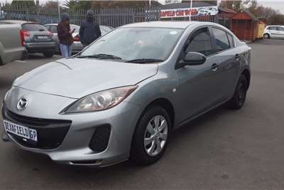  2013 Mazda 3 Mazda3 1.6 Active