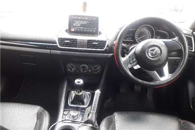  2015 Mazda 3 Mazda3 1.6 Active