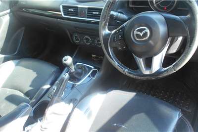  2015 Mazda 3 Mazda3 1.6 Active