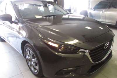  2016 Mazda 3 Mazda3 1.6 Active