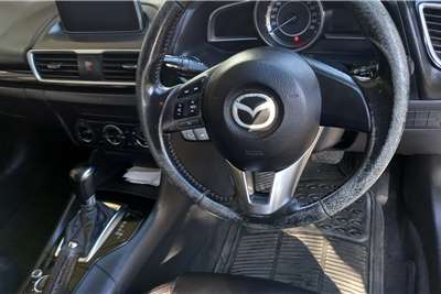  2016 Mazda 3 Mazda3 1.6 Active