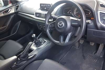  2017 Mazda 3 Mazda3 1.6 Active
