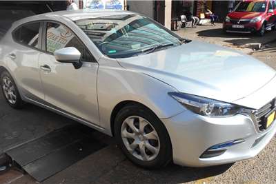  2017 Mazda 3 Mazda3 1.6 Active