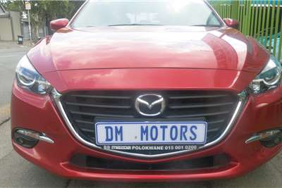  2017 Mazda 3 Mazda3 1.6 Active