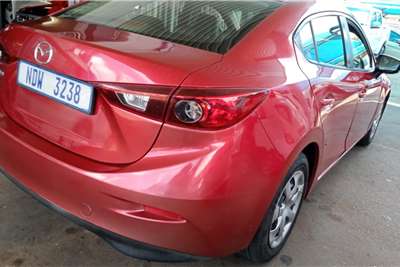  2017 Mazda 3 Mazda3 1.6 Active