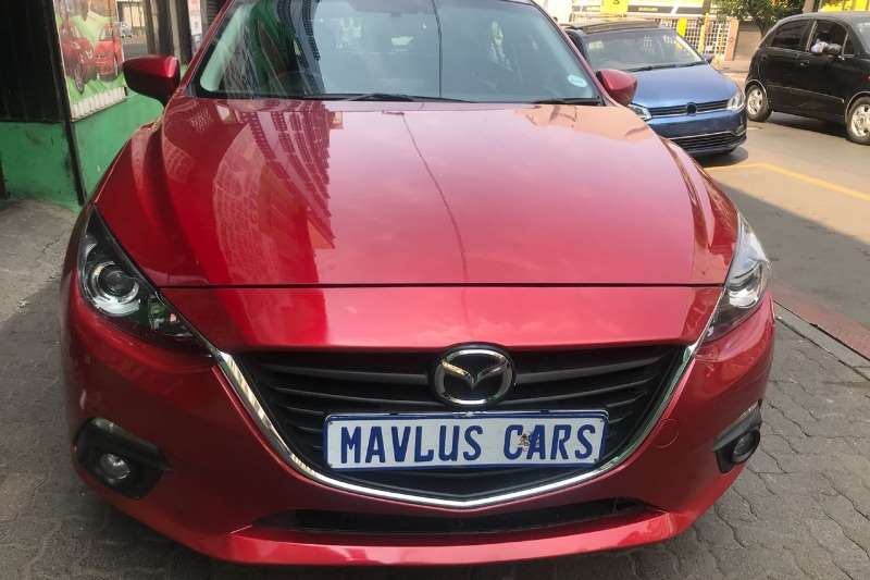 Mazda 3 Mazda3 1.6 Dynamic 2015
