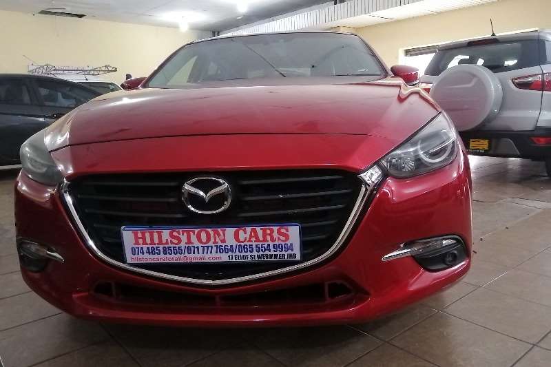 Mazda 3 Mazda3 1.6 Dynamic 2017