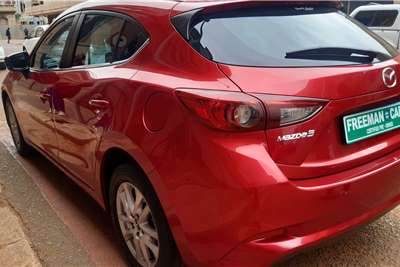  2017 Mazda 3 Mazda3 1.6 Dynamic