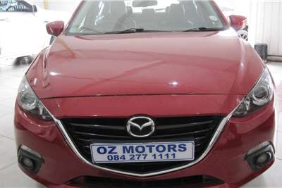  2016 Mazda 3 Mazda3 1.6 Original