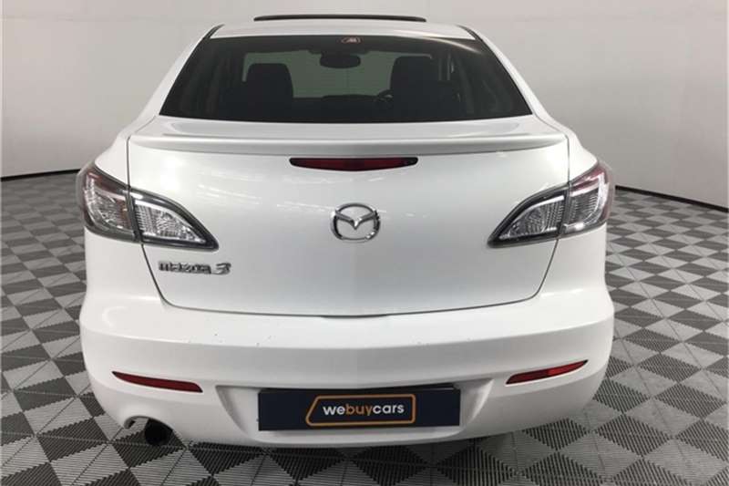 Mazda 3 Mazda3 2.0 Individual 2012