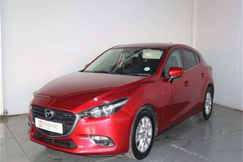 2017 Mazda Mazda3 hatch 1.6 Dynamic a la venta en Gauteng |  Automart