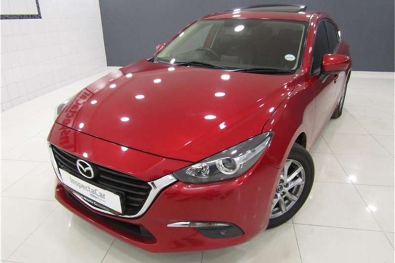 Mazda 3 Mazda3 hatch 1.6 Dynamic 2017