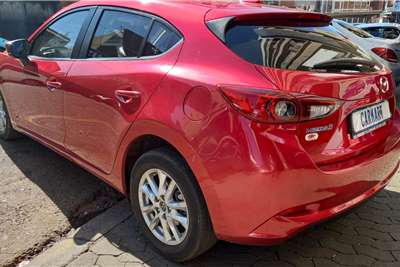  2017 Mazda 3 Mazda3 hatch 1.6 Dynamic