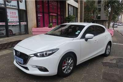  2018 Mazda 3 Mazda3 hatch 1.6 Dynamic