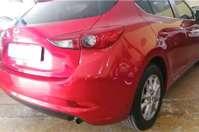  2018 Mazda 3 Mazda3 hatch 1.6 Dynamic auto